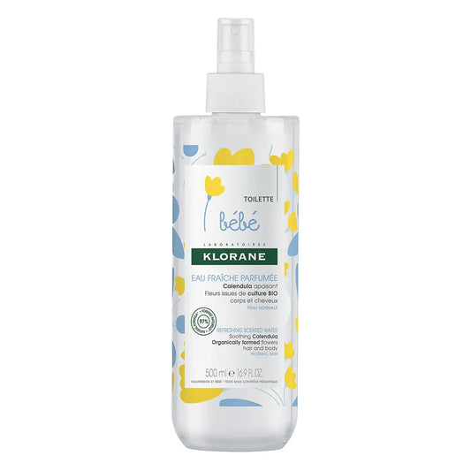 Klorane Bébé Eau Fraiche Parfumee 500ml