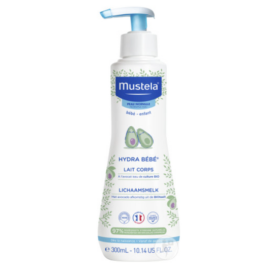 Mustela Bébé Hydra Bébé Lait Corps Peau Normale 300ml