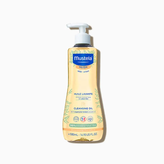 Mustela Huile Lavante Peaux Seches 500ml