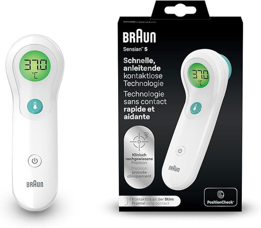 Braun Sensian 5 Thermomètre frontal sans contact