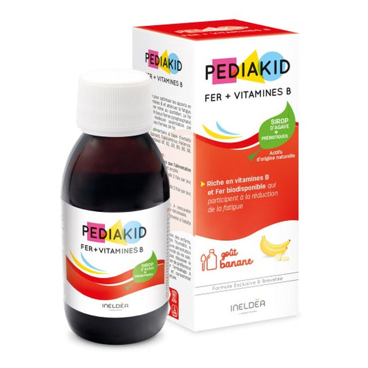 PEDIAKID Sirop Fer + Vitamines B