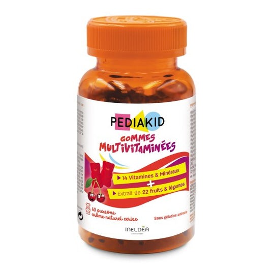 PEDIAKID Gommes Multivitaminées