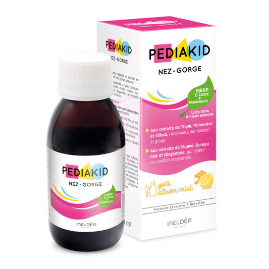 PEDIAKID Sirop Nez-Gorge
