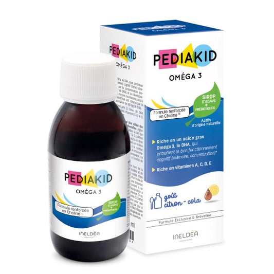 PEDIAKID Sirop Oméga 3