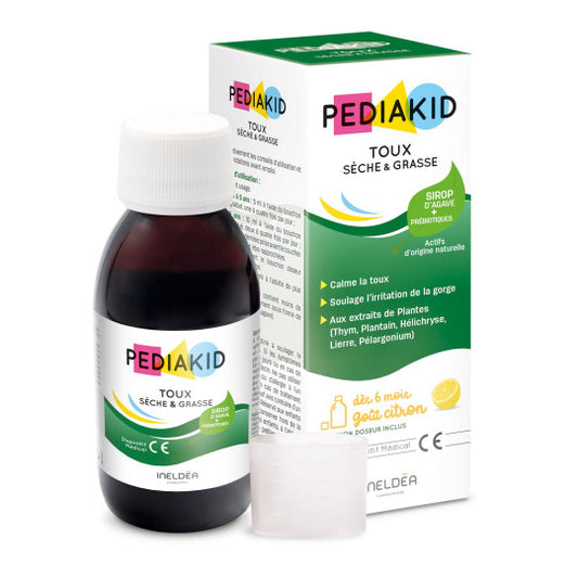 PEDIAKID Sirop Toux Sèche & Grasse