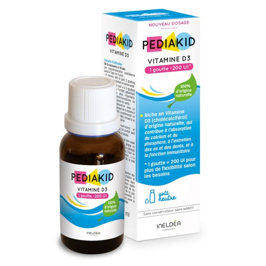 PEDIAKID Vitamine D3 - 200UI