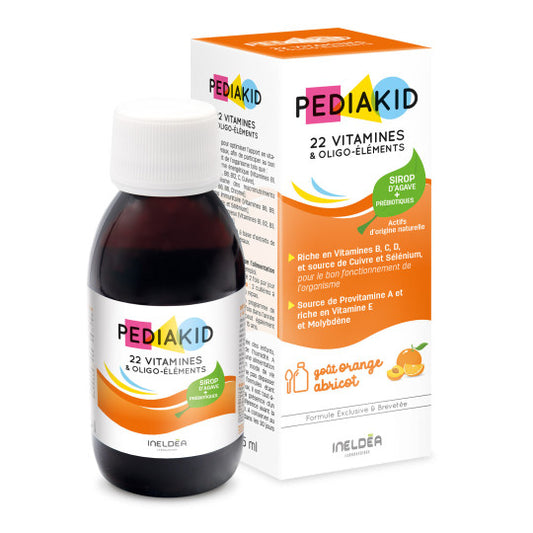 PEDIAKID Sirop 22 Vitamines et Oligo-éléments